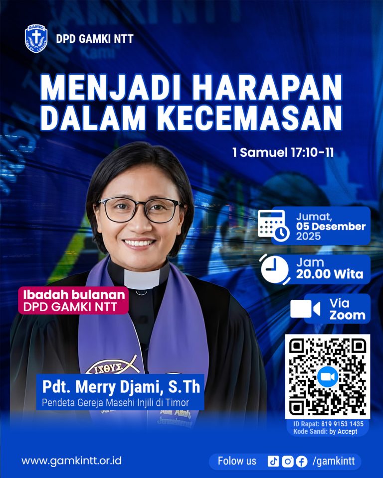 menjadi harapan dalam kecemasan
